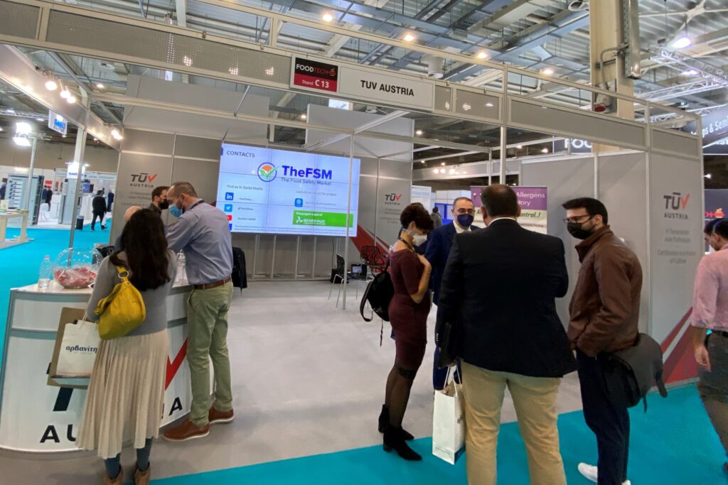 Η TÜV AUSTRIA Hellas στη μεγάλη έκθεση FOODTECH 2021