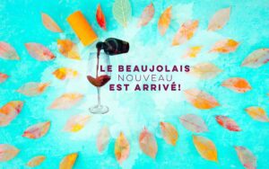 γιορτή Beaujolais Nouveau