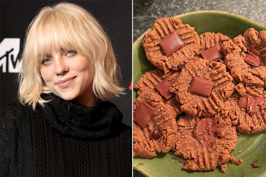 Φτιάχνουμε τα vegan μπισκότα με σοκολάτα και φυστικοβούτηρο της Billie Eilish