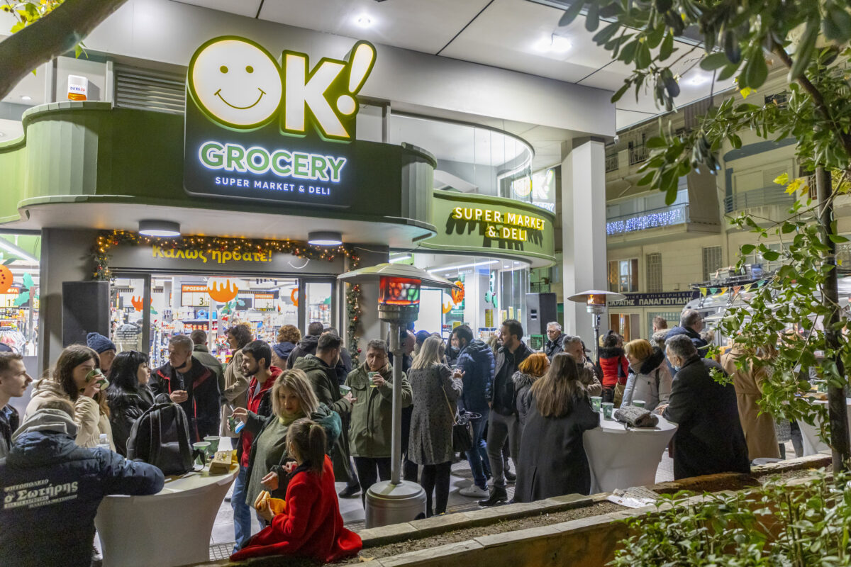 Στο “OK!GROCERY DELICIOUS CHRISTMAS” στη Θεσσαλονίκη ο γνωστός chef Βασίλης Καλλίδης