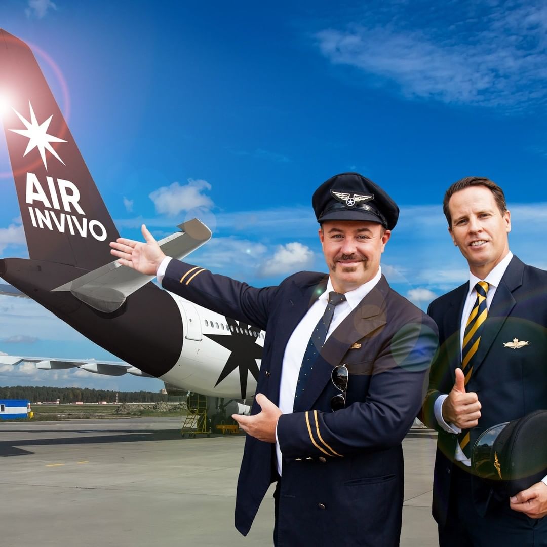 Εγκαίνια για την πρώτη αεροπορική εταιρεία οινοποιείου στον κόσμο
