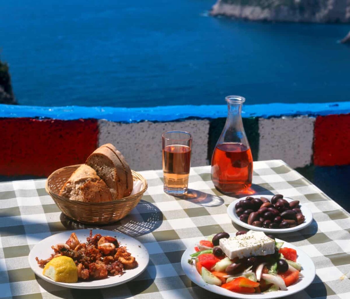 Πρεσβευτής της Ελλάδας στο εξωτερικό η ελληνική κουζίνα