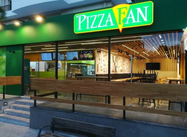 pizza fan