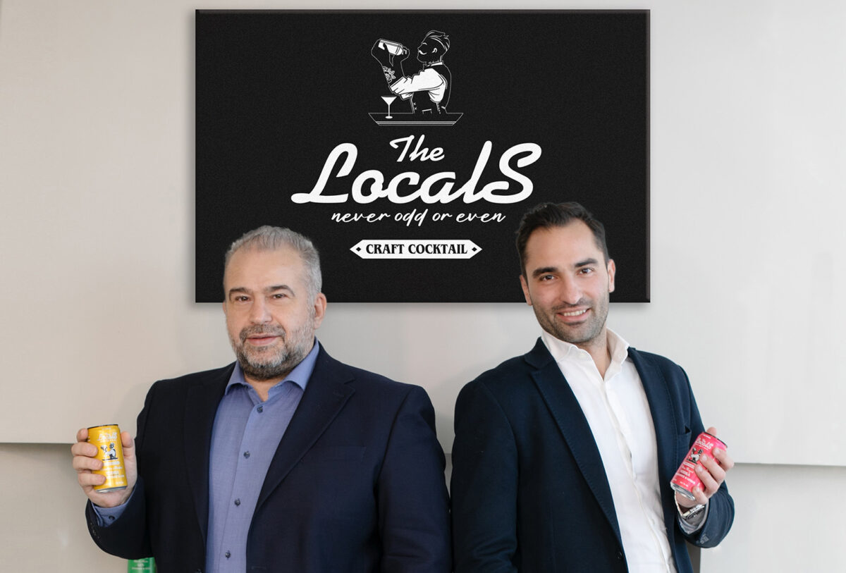 The Locals: Τα πρώτα Ελληνικά craft cocktails σε can