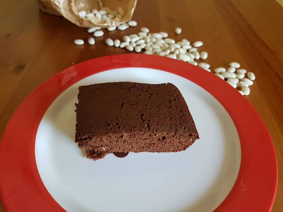 Συνταγή για sugar free brownies με φασόλια
