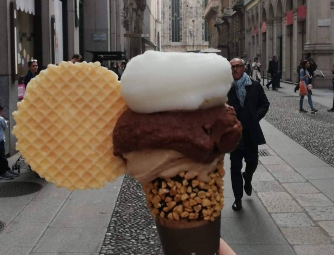 Το FoodLife ανακαλύπτει στο Μιλάνο, το πιο γευστικό παγωτό