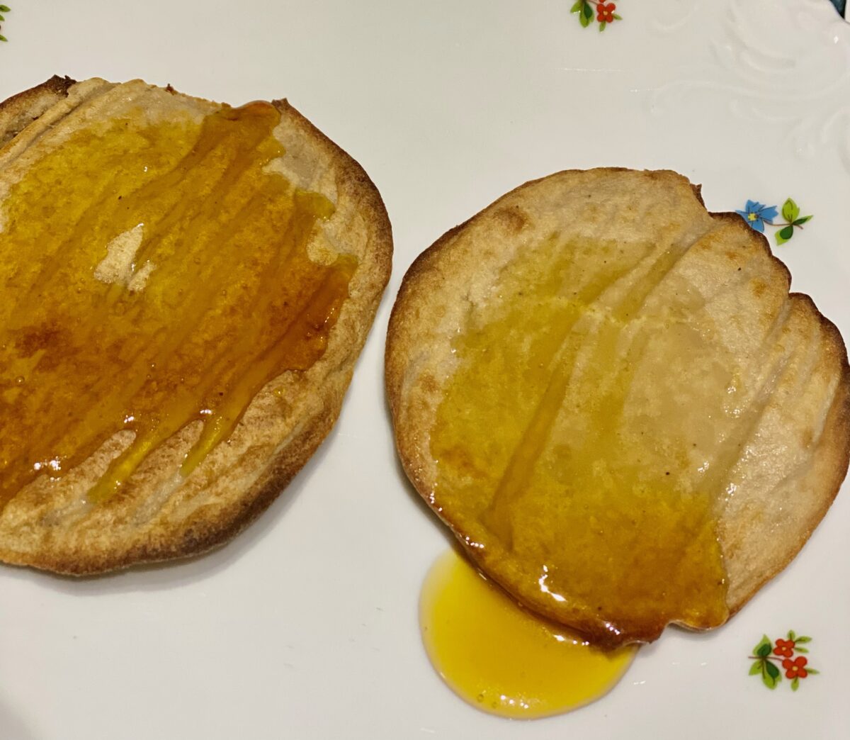  Pancakes καρύδας και μπανάνας – Ένα γλυκό με λίγες θερμίδες