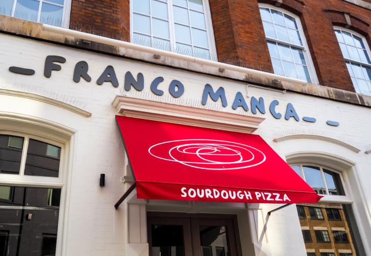 H βρετανική αλυσίδα πίτσας Franco Manca έφτασε στην Ελλάδα!