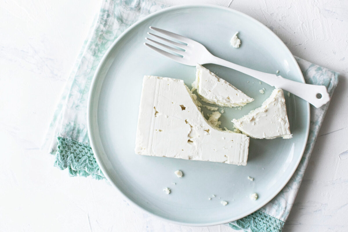 Συνταγή για vegan τυρί από κάσιους