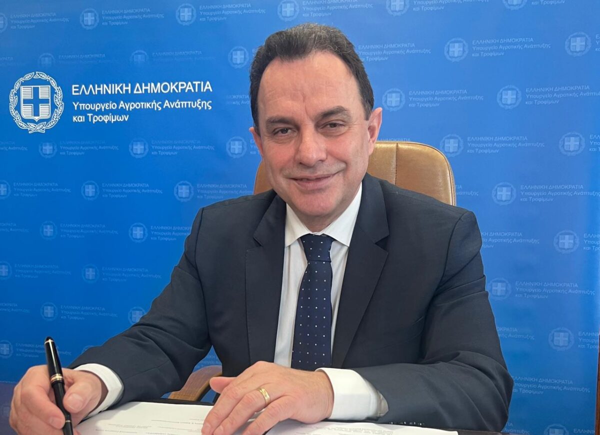 Γ. Γεωργαντάς: Τρεις προτάσεις για την ενίσχυση των Ελλήνων παραγωγών