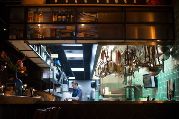 dark kitchens