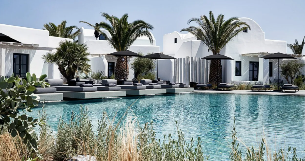 TIMES: Δύο ελληνικά ξενοδοχεία στη λίστα με τα πιο ρομαντικά του κόσμου
