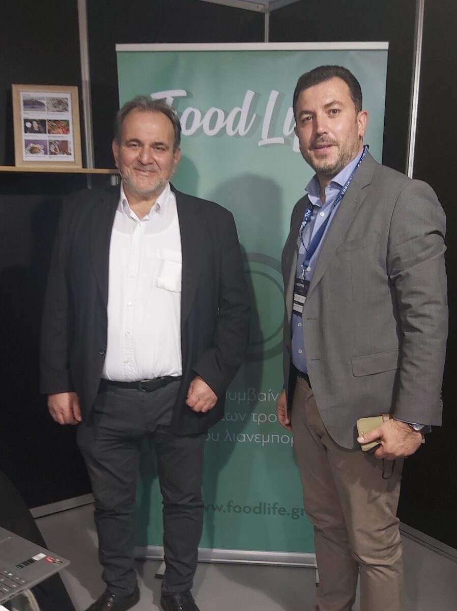Ο πρόεδρος του Εμπορικού Επιμελητηρίου Φλώρινας, Σάββας Σαπαλίδης, μιλά στο FoodLife από την 8η ΕΞΠΟΤΡΟΦ