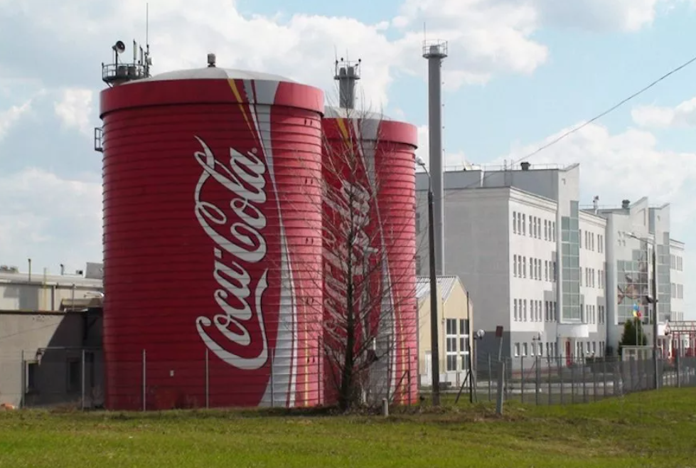 Έκλεισε το εργοστάσιο της στην Ουκρανία η Coca Cola HBC