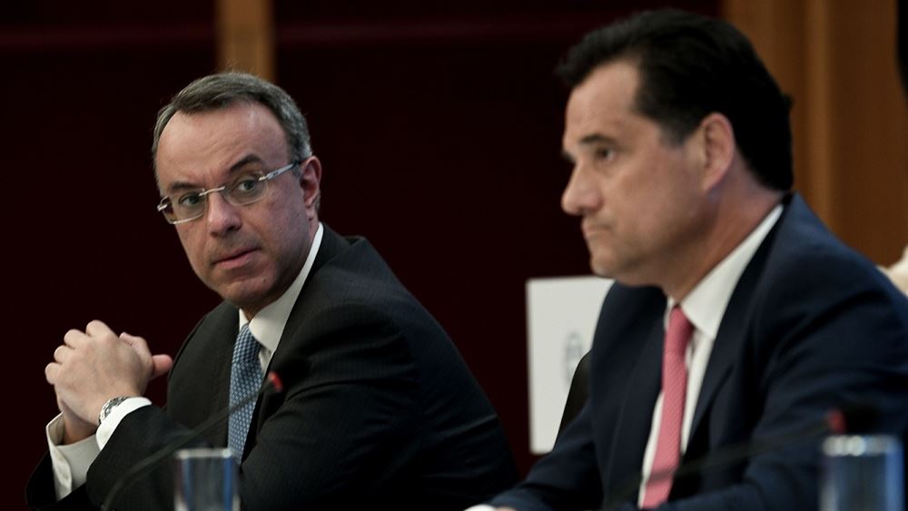 Χ. Σταϊκούρας – Α. Γεωργιάδης: Η ανάκαμψη ξεπέρασε όλες τις αρχικές προβλέψεις
