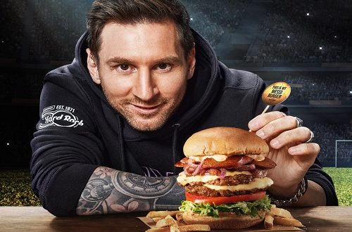 Το Hard Rock Cafe προσθέτει στο μενού του ένα νέο Burger δια χειρός Messi!