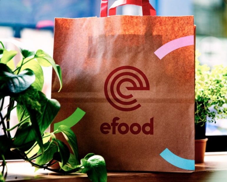 Εfood: Πάνω από 21.000 καταστήματα και τριπλάσιες παραγγελίες στο efood market τo 2022