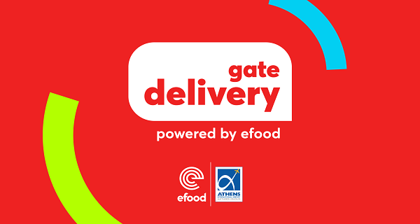 Gate Delivery powered by efood: Νέα υπηρεσία για ταξιδιώτες στο αεροδρόμιο