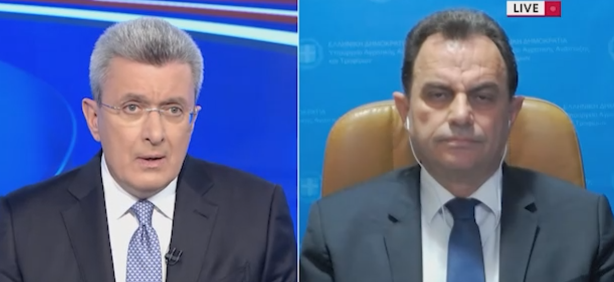 Γ. Γεωργαντάς: Όποιος επιχειρήσει να κερδοσκοπήσει θα υποστεί τις συνέπειες