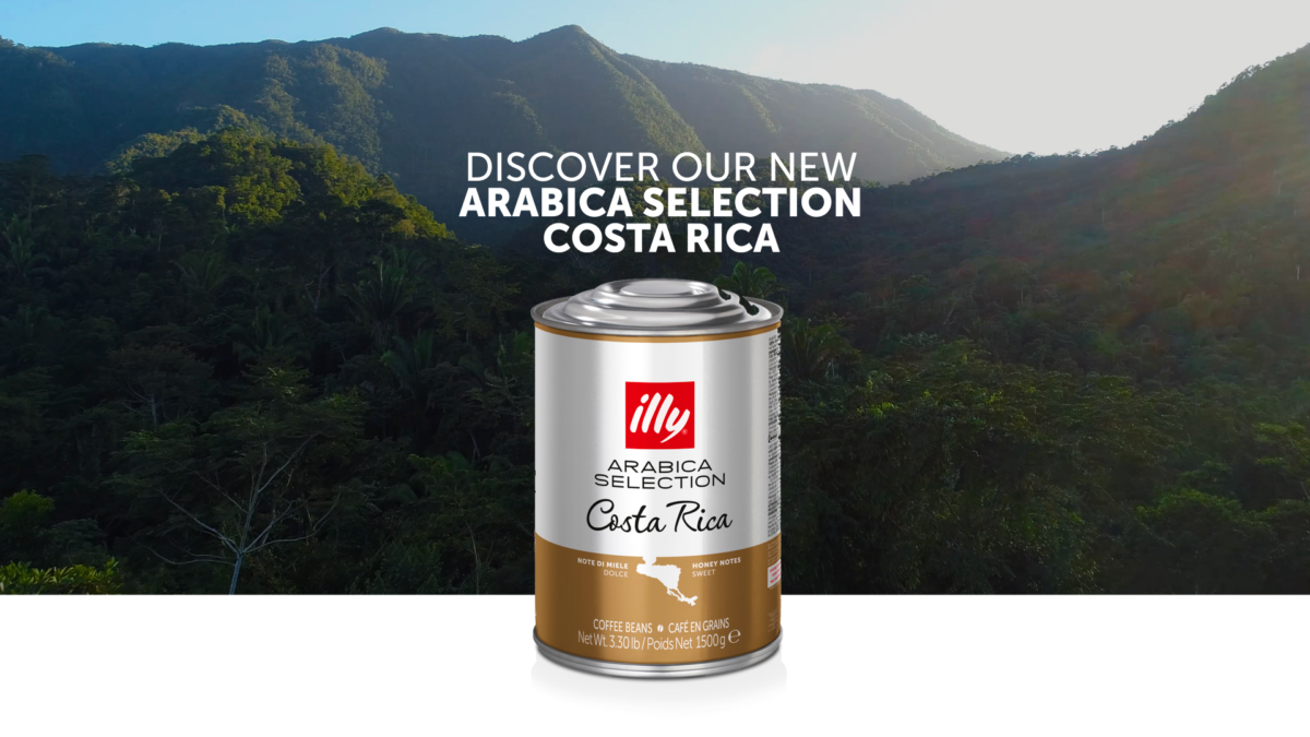 Costa Rica Arabica Selection: Η γλυκύτητα του τροπικού παραδείσου από την illycaffè