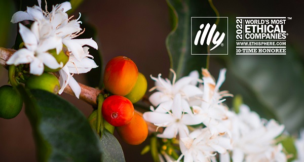 IllyCaffe: Για 10η συνεχή χρονιά μία από τις πλέον ηθικές εταιρείες στον κόσμο