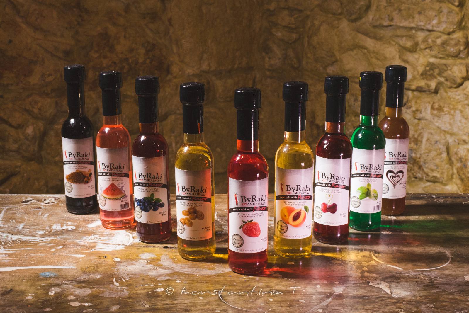 Bai Raki ByRaki flavor: Στο Βέλγιο η κρητική ρακή με τις καινοτόμες γεύσεις