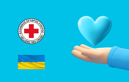 Η Wolt προσφέρει την δυνατότητα δωρεάς στον Ελληνικό Ερυθρό Σταυρό για την Ουκρανία