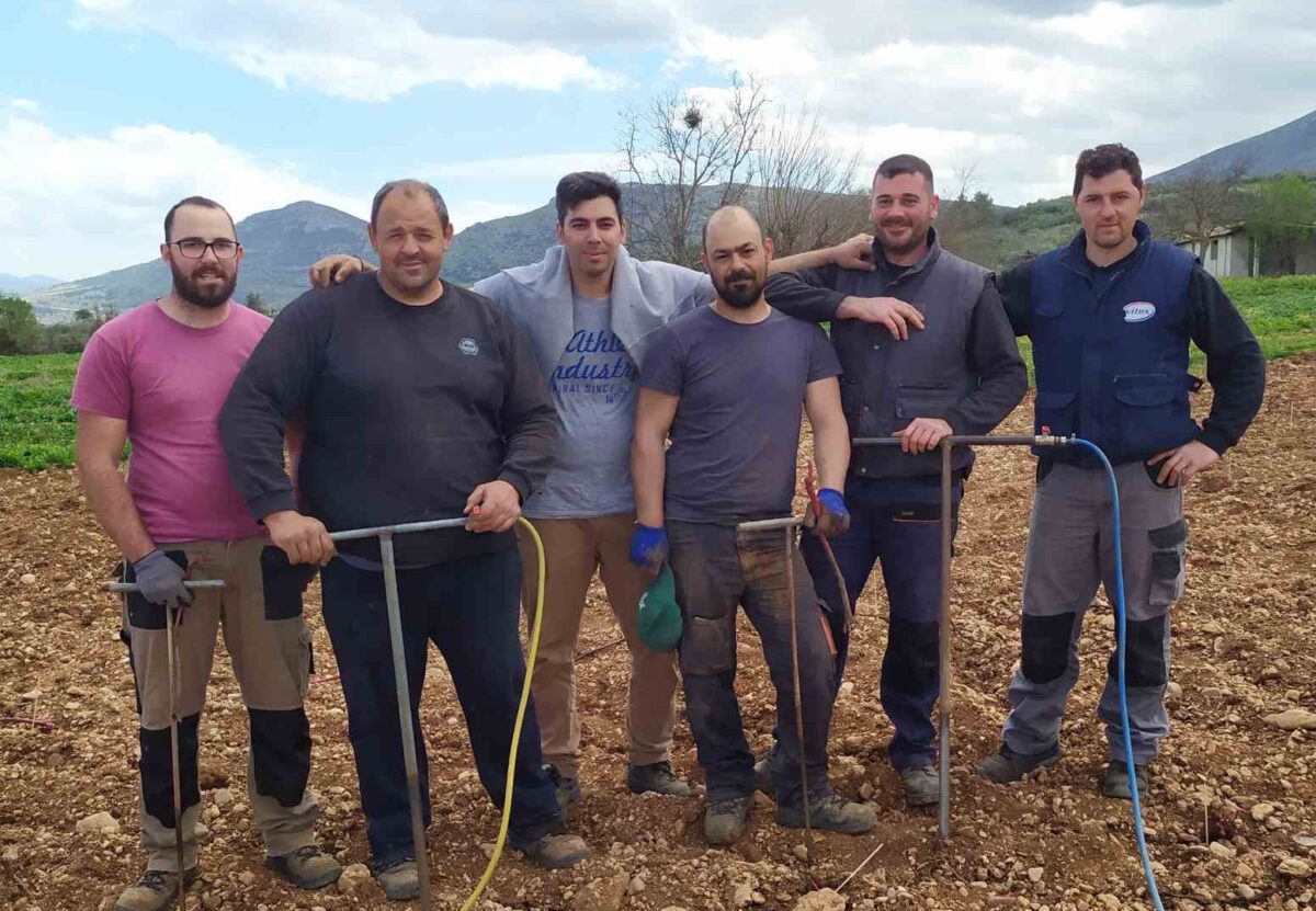 Το FoodLife στην Νεμέα: Δείτε πώς φυτεύεται η διάσημη ποικιλία Αγιωργήτικο