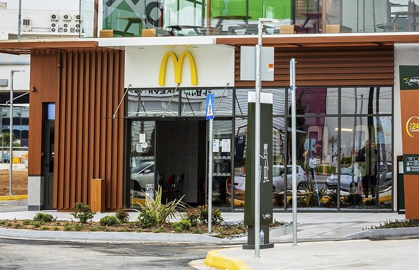 Νέο εστιατόριο McDonald’s στη Λεωφόρο Αθηνών-Πειραιώς