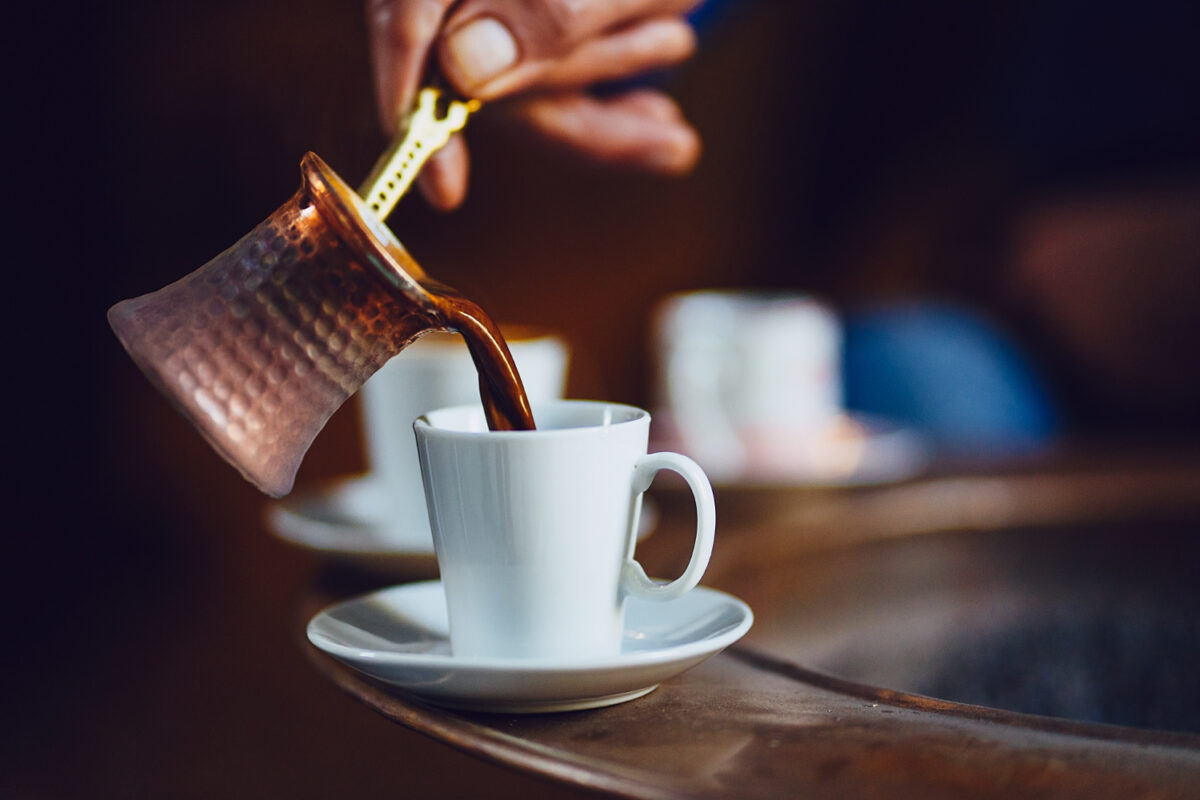 Ο ελληνικός καφές με άρωμα μπακλαβά είναι ό,τι πιο ιδιαίτερο έχεις δοκιμάσει