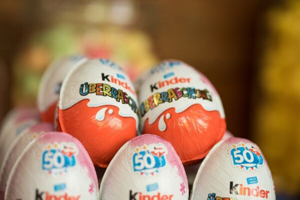 Kinder σαλμονέλα