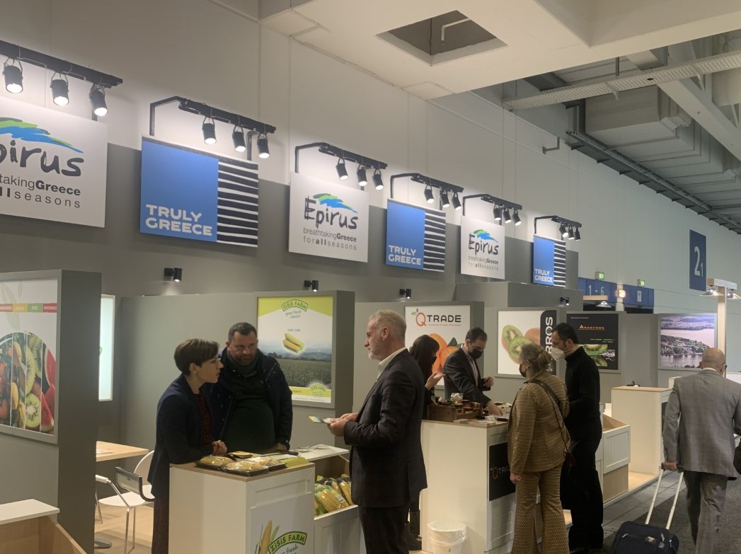 FRUITLOGISTICA 2022 – Επιστροφή με ρεκόρ ελληνικών συμμετοχών