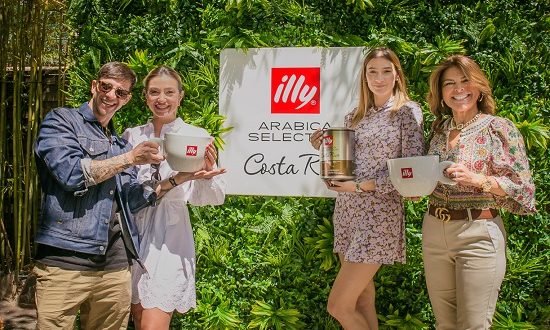 Παγκόσμιο λανσάρισμα στην Ελλάδα για το νέο illy single origin Costa Rica