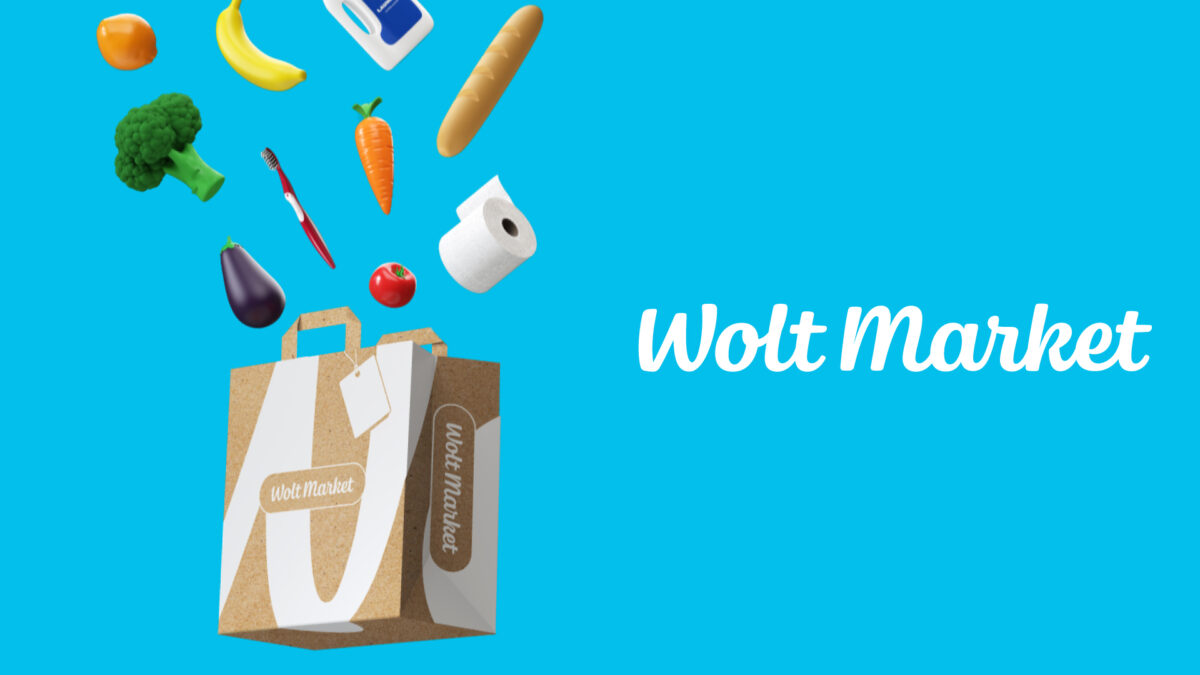 Wolt Market: Επεκτάθηκε με νέο κατάστημα στον Πειραιά