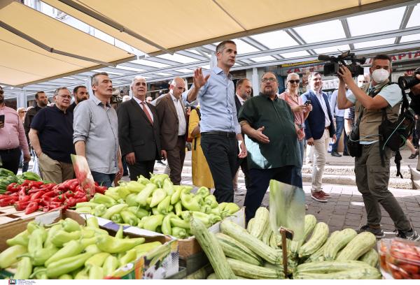 Άλλαξε όψη η Βαρβάκειος Αγορά: Εγκαίνια παρουσία του δημάρχου Κώστα Μπακογιάννη