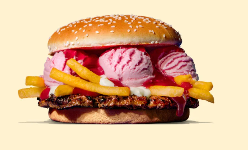 Η Burger King δημιούργησε μια σειρά από περίεργα μπέργκερ για εγκύους