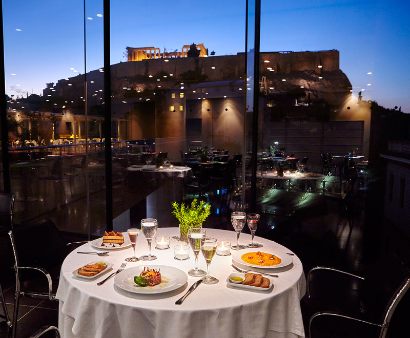 Αρχαία διατροφή και γευσιγνωσία κρασιού στο Μουσείο Ακρόπολης