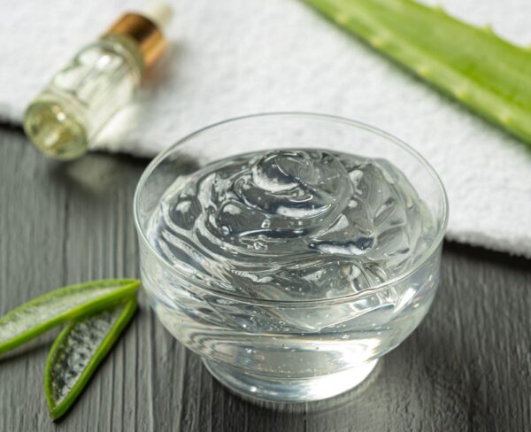 gel μαλλιών με λιναρόσπορο