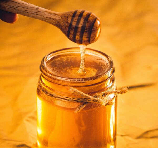 vegan μέλι