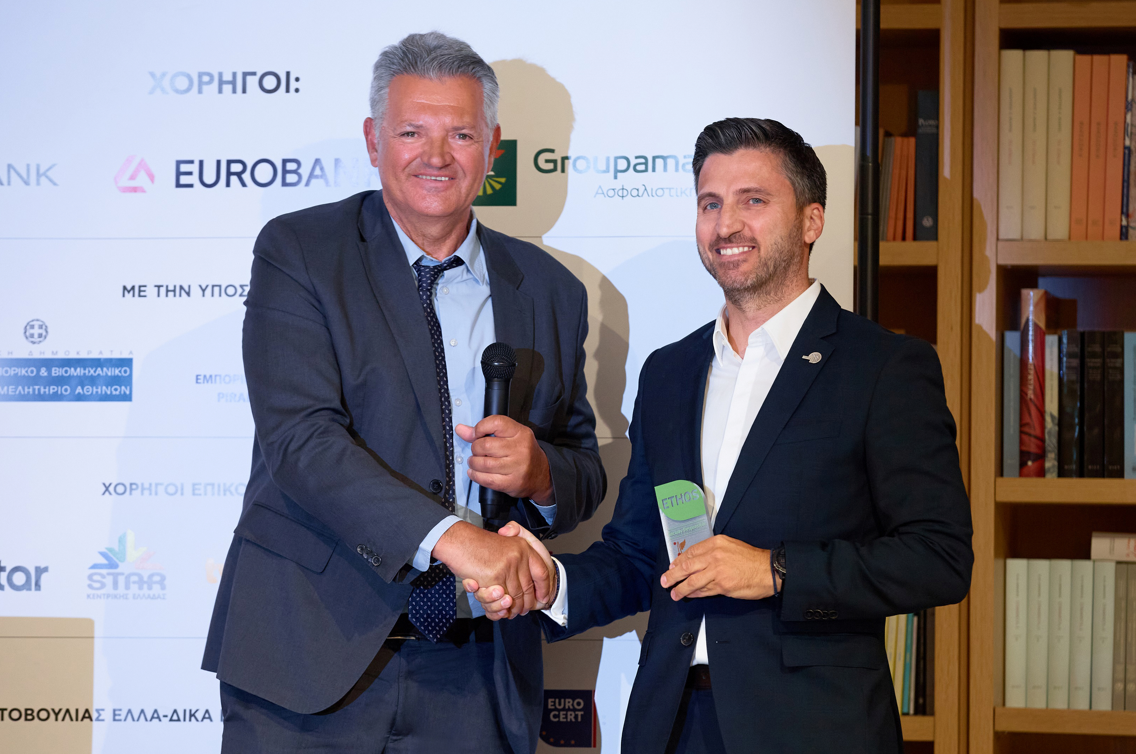 Η 3αλφα απέσπασε το Σήμα ETHOS “Green” για την δέσμευσή της απέναντι στην Εταιρική Κοινωνική Ευθύνη