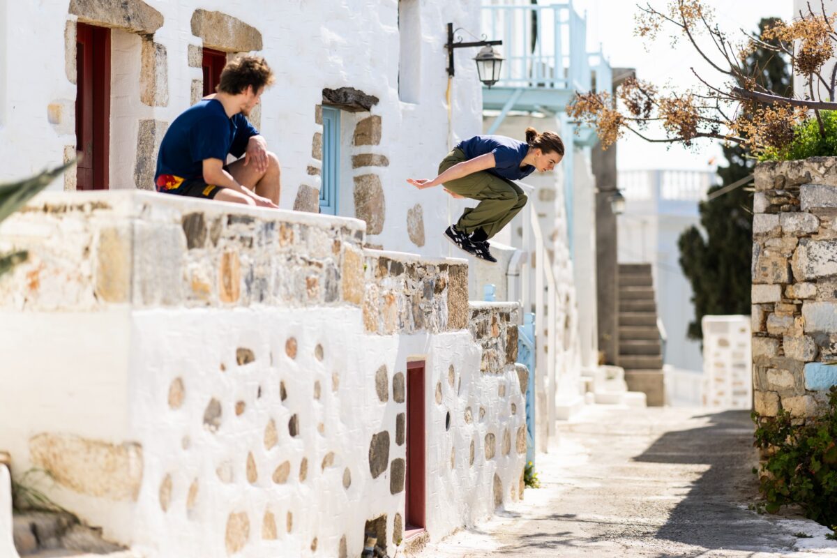 Πλησιάζει ο παγκόσμιος τελικός του Red Bull Art of Motion στην Αστυπάλαια!