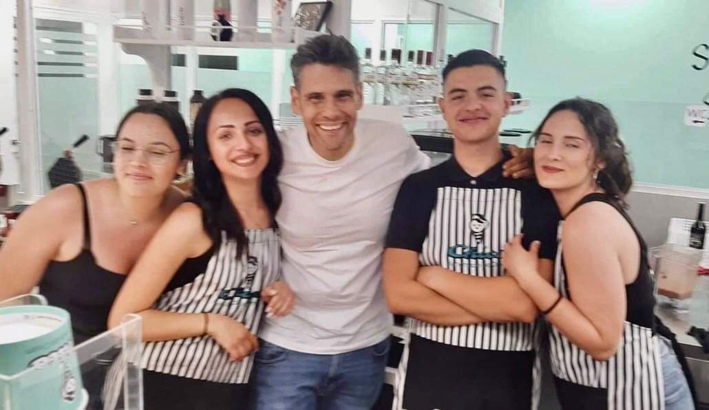 «Γλυκά» εγκαίνια για το Chico gelato στον Αμάρυνθο