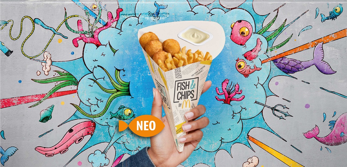 Νέο προϊόν από τα McDonald’s: Fish & Chips!