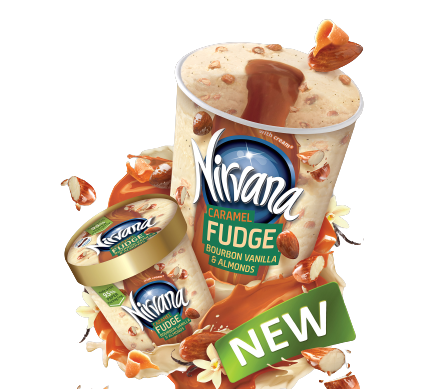 Νέο NIRVANA Caramel Fudge Bourbon Vanilla & Almonds και η απόλαυση συνεχίζεται…