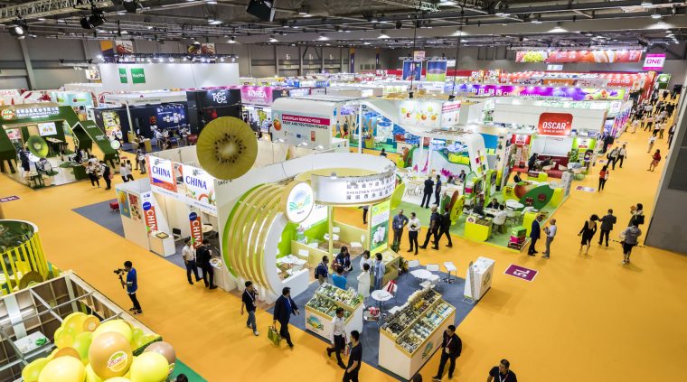 Tο Ελληνογερμανικό Επιμελητήριο οργανώνει ελληνικό ομαδικό περίπτερο στην ASIA FRUIT LOGISTICA,