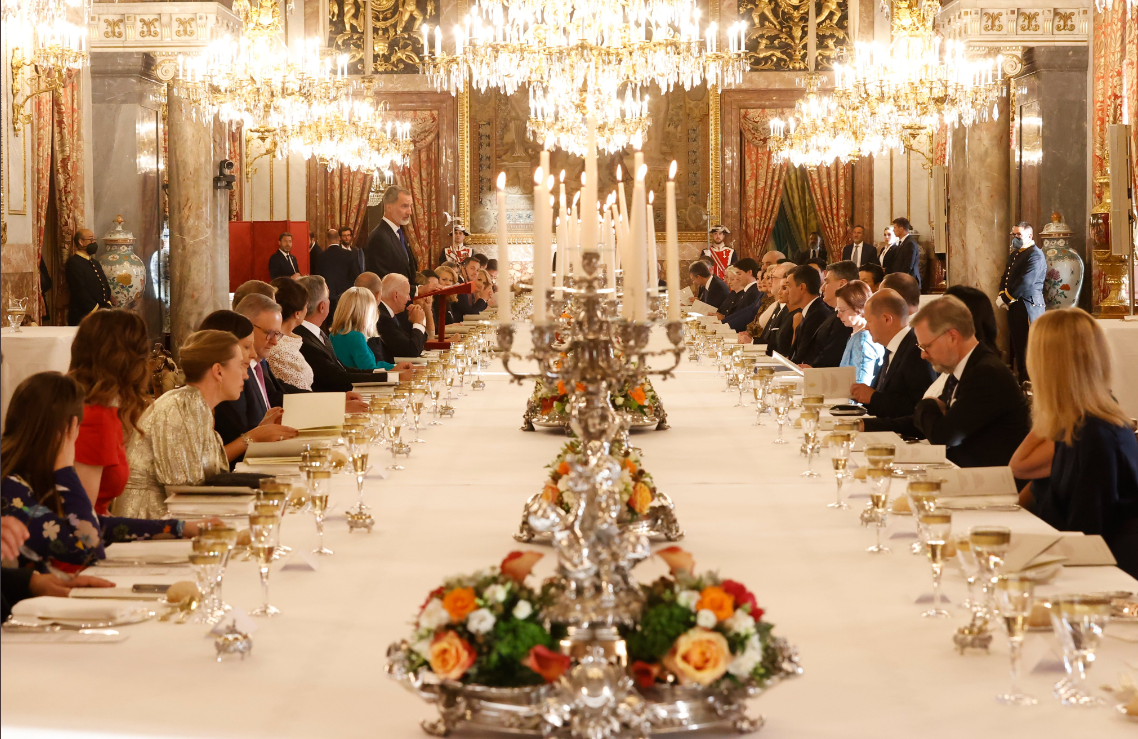 Σύνοδος του ΝΑΤΟ: Αυτό ήταν το ιδιαίτερο μενού που απόλαυσαν οι ηγέτες της συμμαχίας