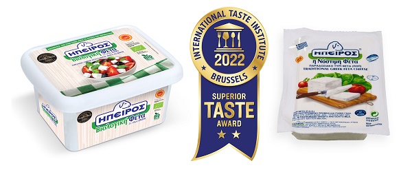 Η γεύση των προϊόντων ΗΠΕΙΡΟΣ ξεχωρίζει για άλλη μια χρονιά στα Superior Taste Awards 2022