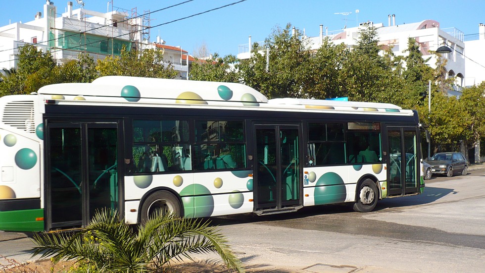 Χωρίς λεωφορεία και τρόλεϊ σήμερα η Αθήνα