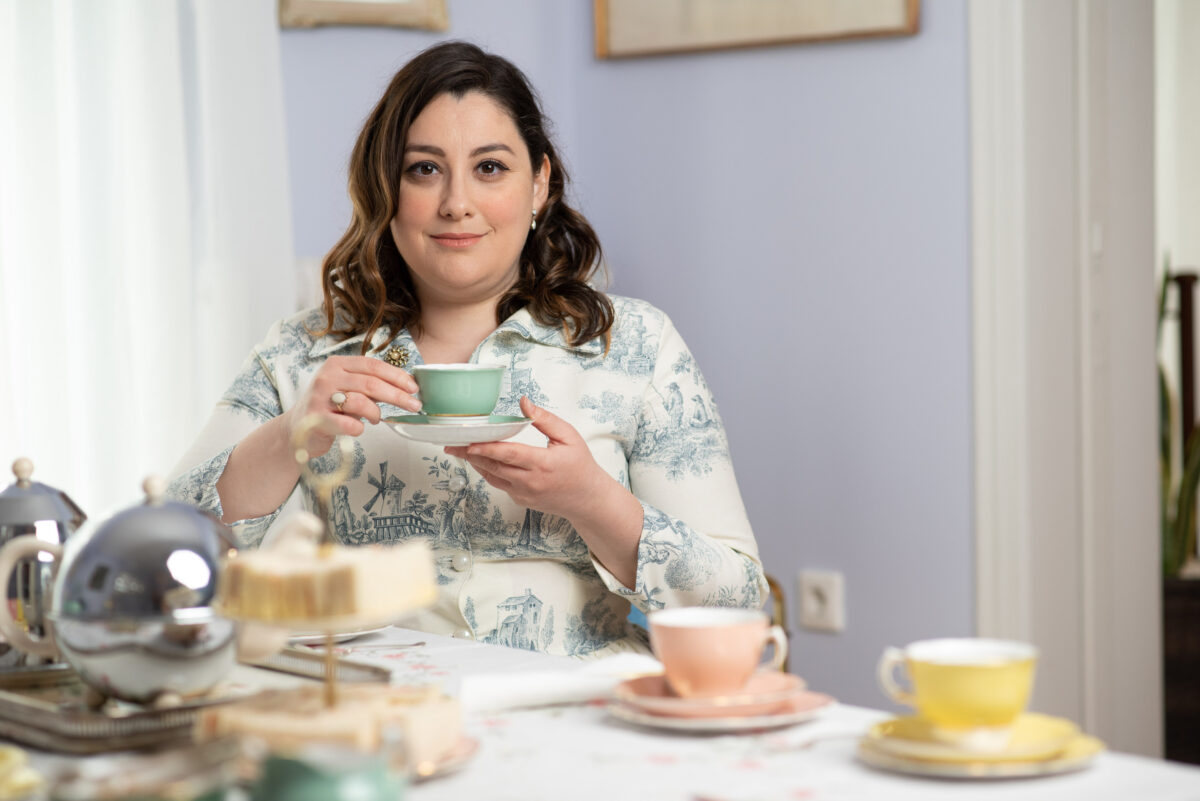 Πίνουμε τσάι με την food blogger Madame Gâteaux και μιλάμε για την γλυκιά της καθημερινότητα