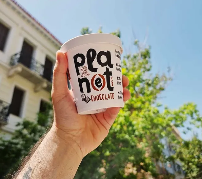 Plan(e)t Foods: Αυτό είναι το πρώτο ελληνικό vegan παγωτό που έχουν λατρέψει όλοι